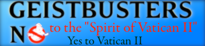 „Ja zum Vatikanum II“, wohlgemerkt! :-)