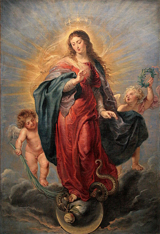 P.P. Rubens, Immaculata, um 1630, Prado (Bild: Wikimedia Commons, Jean-Pol GRANDMONT)