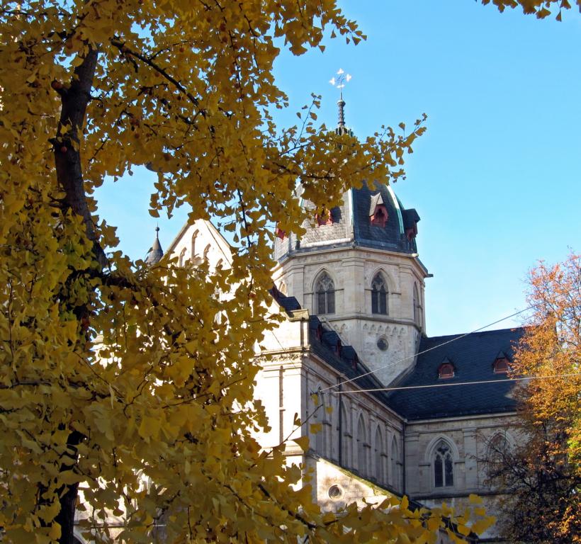 Herz-Jesu, Weimar am 9.11.14 (eigenes Bild)