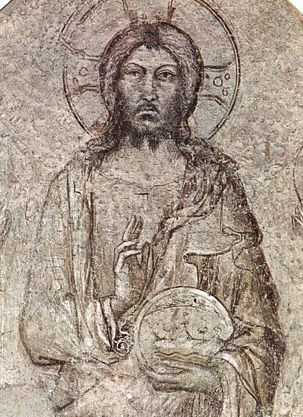 Christus Pantokrator (Allherrscher), 