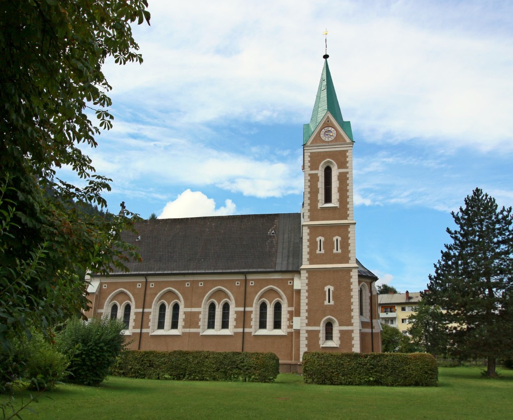 Herz-Jesu, Selzthal (eigenes Bild)