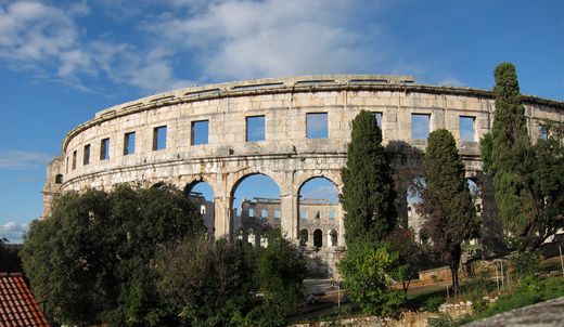 Ein römisches Theater (eigenes Bild)