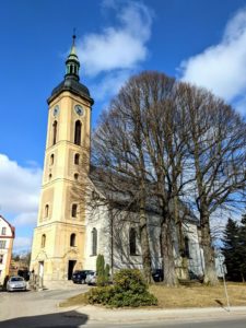Pfarrkirche Allerheiligen Weipert/ Vejprty (eigenes Bild)